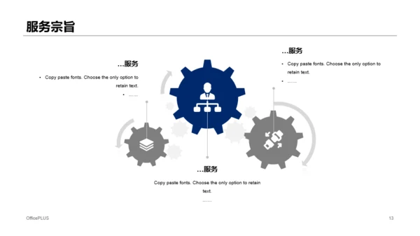 蓝色建筑股份有限公司介绍PPT案例