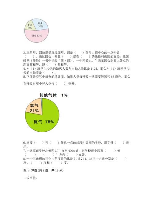 小学数学六年级上册期末试卷（实用）word版.docx