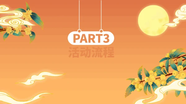 欢度国庆迎中秋主题活动策划通用PPT模板