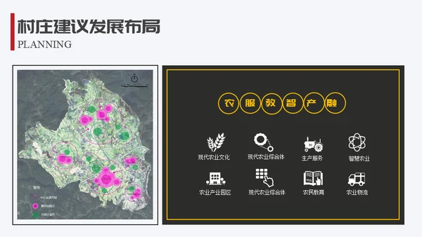 生态园景区渡假村规划设计方案通用PPT模板