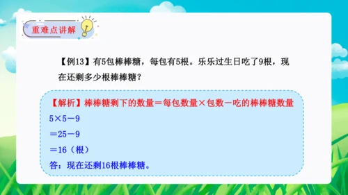 第五单元：混合运算(单元复习课件)-人教版二年级数学下册(共28张PPT)