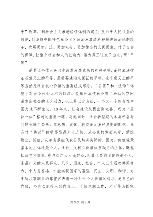 社会主义核心价值观的征文与心得体会_3.docx