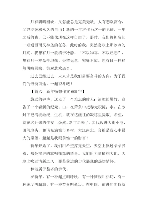 XX新年畅想作文.docx