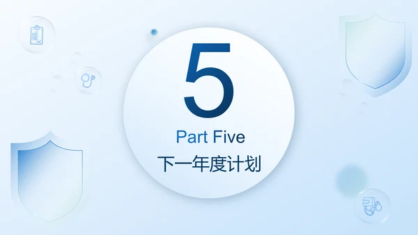 医院部门主任医师年终总结PPT模板