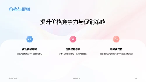 多色创意炫酷合作共赢开创未来工作总结PPT模板