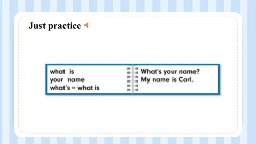Unit 1  We have new friends Lesson 5- Lesson 6 课件(