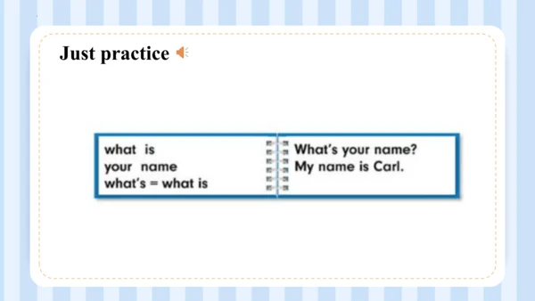 Unit 1  We have new friends Lesson 5- Lesson 6 课件(