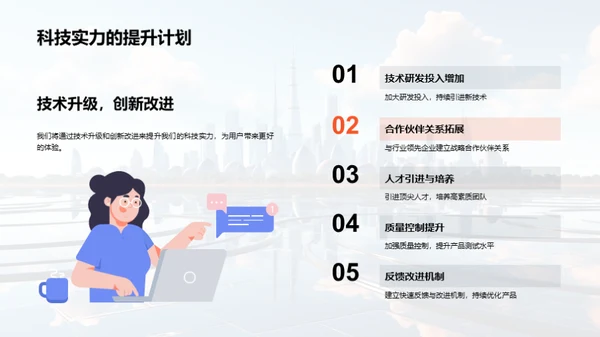 科技驱动 创新领跑