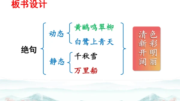 15 《古诗二首》（第二课时）——《绝句》-二年级下册统编版