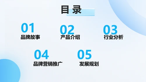 高级毛玻璃品牌营销策划PPT模板