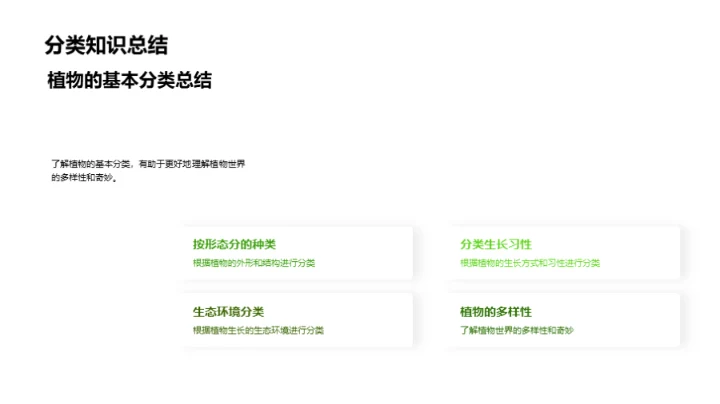 探索植物的奥秘