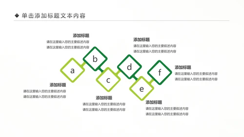 绿色出行环保低碳低碳出行动态PPT模板