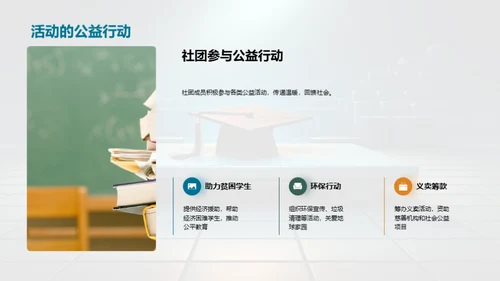 探索社团 征途开启