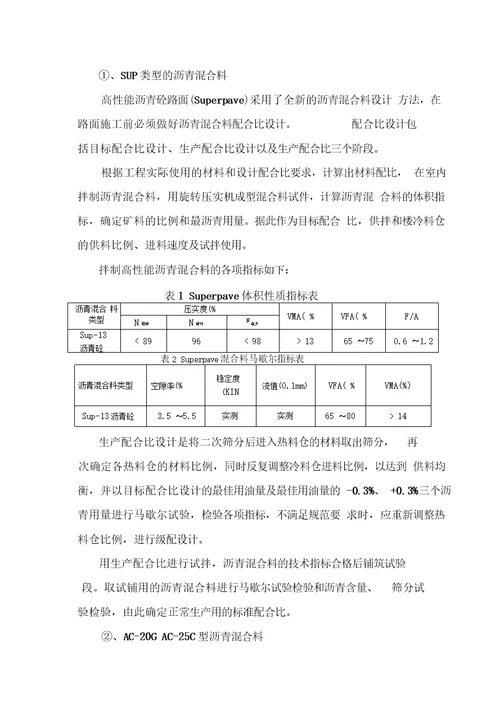 沥青路面施工工艺标准