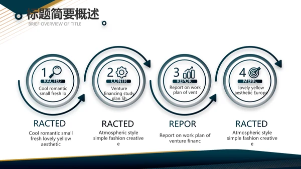 蓝色商务工作总结汇报动态PPT