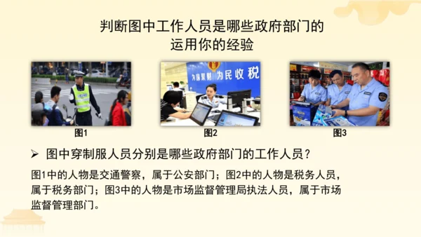 第三单元第六课第三课时 国家行政机关教学课件 --统编版中学道德与法治八年级（下）
