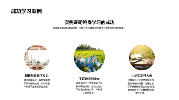 终身学习的探索