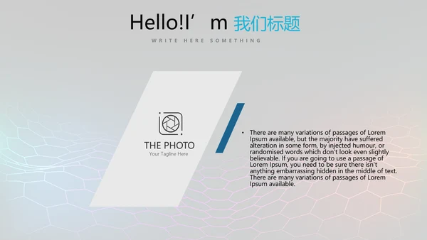 公安科技网络信息软件科技商务动态PPT