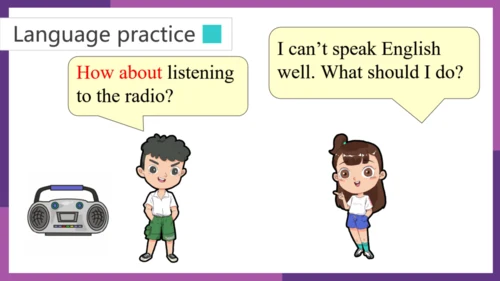 Module 1 How to learn English 模块综合与测试 复习课件 图片版预览PP