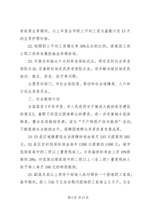 人民政府民生行动计划.docx