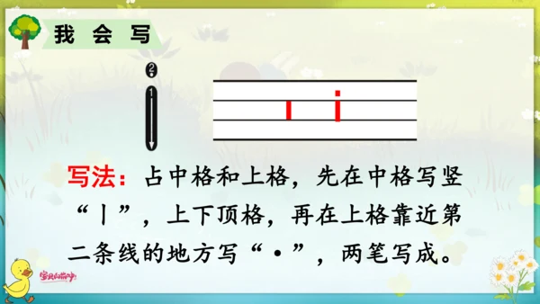汉语拼音2  i  u  ü  y  w 课件