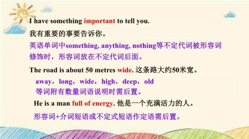 Module 3 Life now and then Unit 3 Language in use 