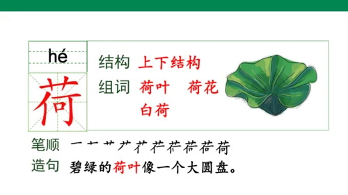部编版二年级语文下册15古诗二首 晓出净慈寺送林子方 课件