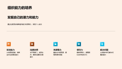 社团运营：成长的熔炉