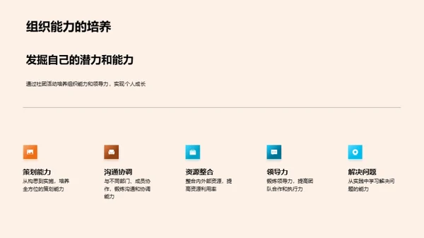 社团运营：成长的熔炉
