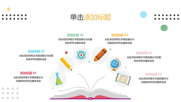 教学课程设计在线教育说课宣传PPT模板