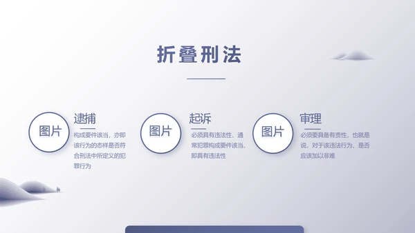 蓝色大气工会法律工作情况汇报动态PPT模板