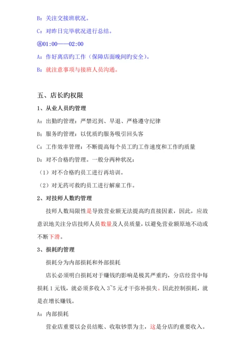 店长工作标准手册范本.docx