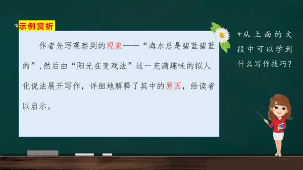统编版语文三年级上册 第五单元习作： 我们眼中的缤纷世界课件