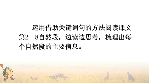 7 什么比猎豹的速度更快 第一课时 课件