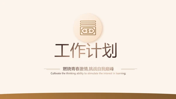 高端大气金融项目深度分析工作总结汇报PPT