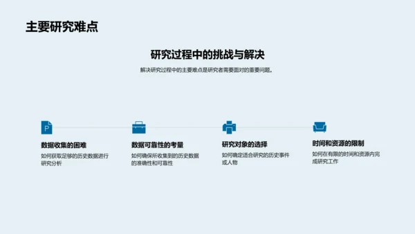 历史学博士答辩指南PPT模板