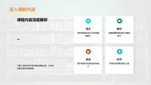 二年级生活学习攻略