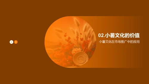 小暑文化与市场策略