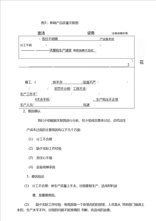 提高三芯线线芯对绞质量