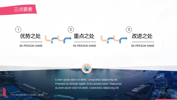工作总结与计划通用PPT模板