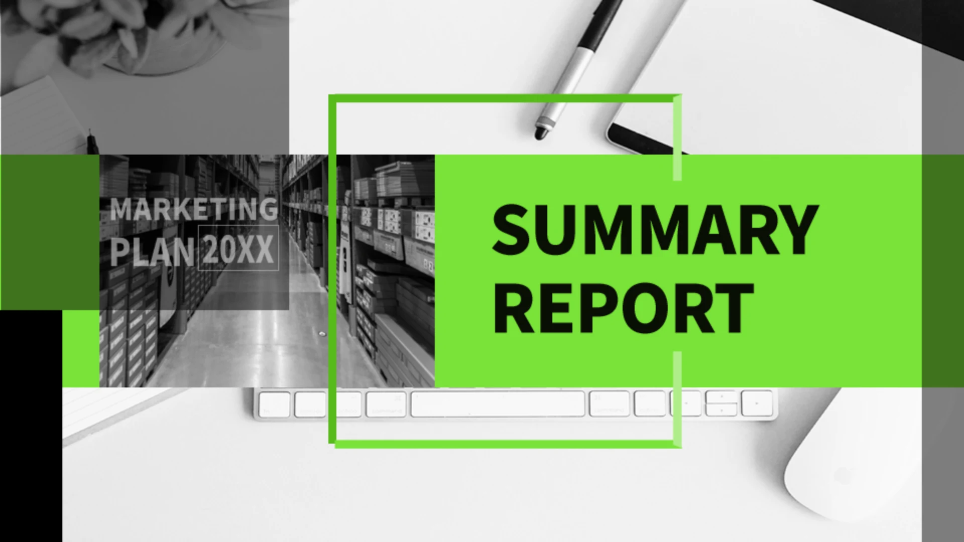 企业第一季度工作汇报简约通用PPT模板