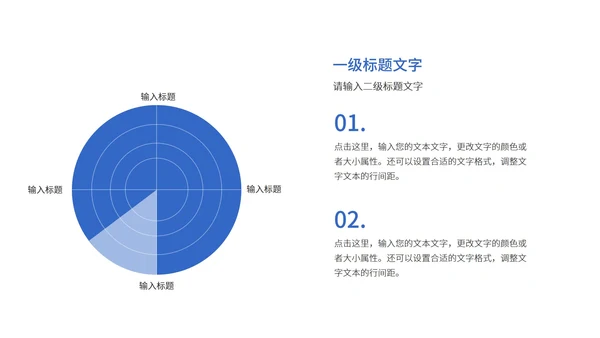 蓝色医学医疗行业汇报PPT模板