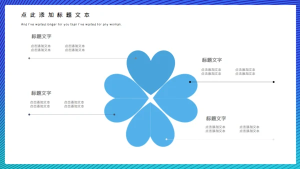 3D渐变卡通风商务工作汇报通用PPT模板