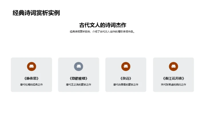 诗词鉴赏与教学