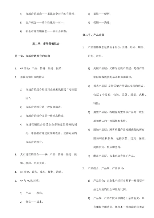 2023年营销师职业资格培训基础知识.docx