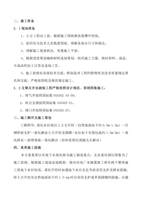 混凝土固定支墩综合施工专题方案汇总.docx