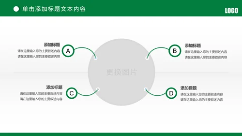 简约中国邮政储蓄银行邮储银行PPT模板
