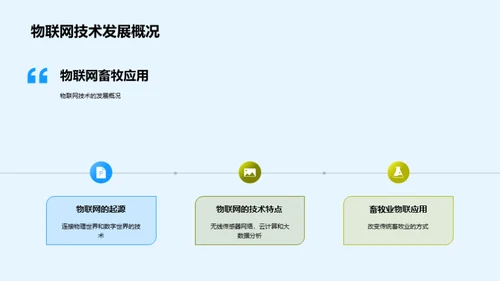 物联畜牧：创新与未来