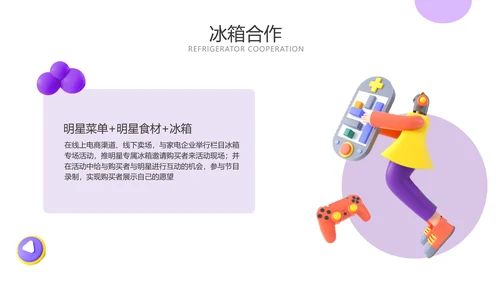 3D创意综艺宣传推广策划方案PPT模板