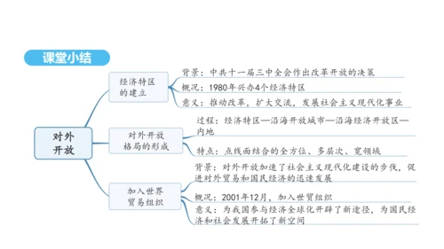 第9课 对外开放  课件 2024-2025学年统编版八年级历史下册